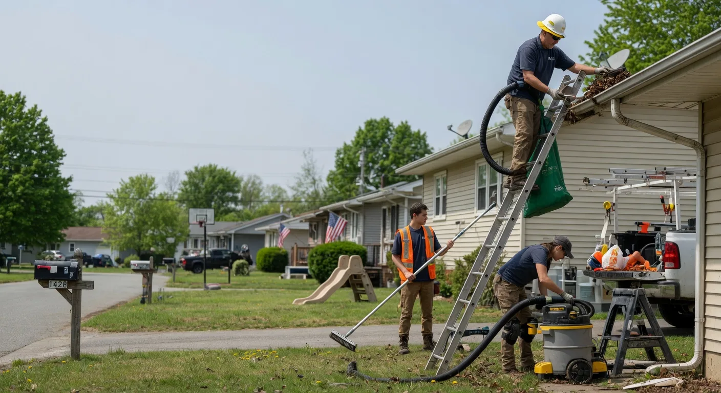 Gutter Installation in Glade Hill, VA near me